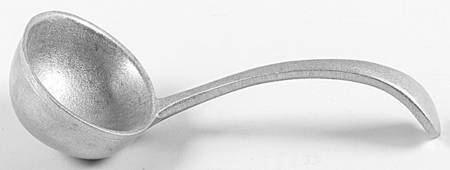 Plough Tavern (Armetale, Hollowware, Satin) Tureen Ladle