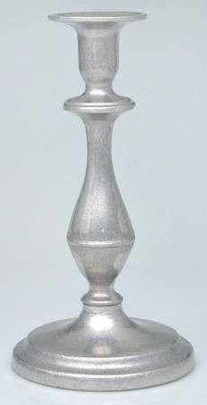 Plough Tavern (Armetale, Hollowware, Satin) 9" Candlestick