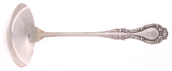 Joan (Silverplate, 1896, Monograms) Solid Gravy Ladle