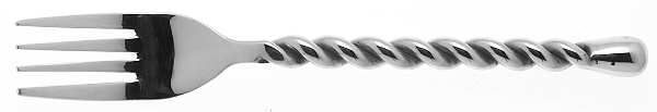 Twist (Stainless) Individual Salad Fork