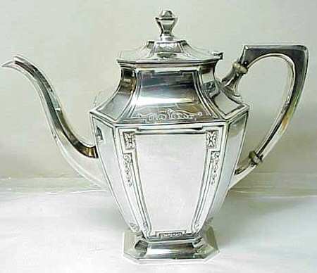 Dauphine (Sterling, Hollowware) Coffee Pot
