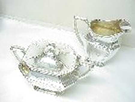 Dauphine (Sterling, Hollowware) Sugar Bowl & Lid
