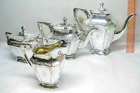 Dauphine (Sterling, Hollowware) Creamer