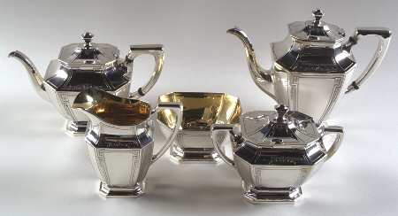 Dauphine (Sterling, Hollowware) by Wallace Silver