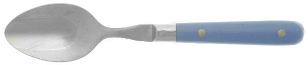 Mardi Gras-Periwinkle Blue (Stainless) Place/Oval Soup Spoon