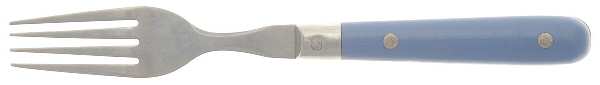 Mardi Gras-Periwinkle Blue (Stainless) Fork