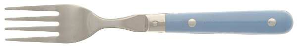 Mardi Gras-Periwinkle Blue (Stainless) Individual Salad Fork