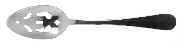 Hartford (Stainless, China) Pierced Tablespoon (Serving Spoon)
