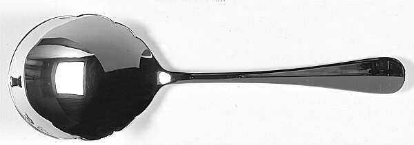Hartford (Stainless, China) Solid Smooth Casserole Spoon