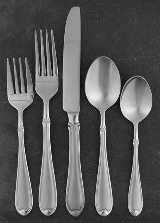 Summerset Frost (Stainless) 5 Piece Place Setting