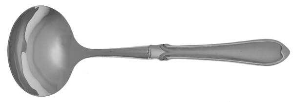 Summerset Frost (Stainless) Gravy Ladle with No Spout Stainless Bowl HC