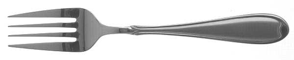 Summerset Frost (Stainless) Individual Salad Fork by Wallace Silver