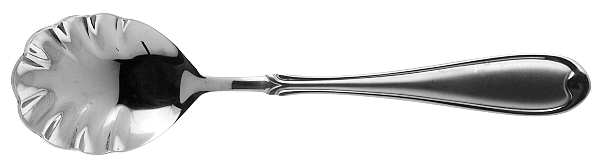 Summerset Frost (Stainless) Sugar Shell Spoon