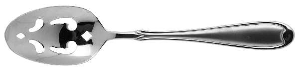 Summerset Frost (Stainless) Pierced Tablespoon (Serving Spoon)