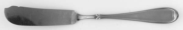 Summerset Frost (Stainless) Flat Handle Master Butter Knife