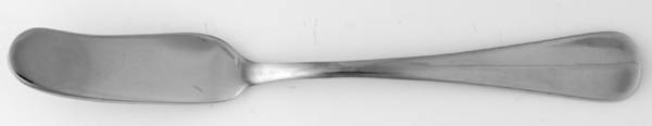 Hartford (Stainless, Indonesia) Flat Handle Master Butter Knife