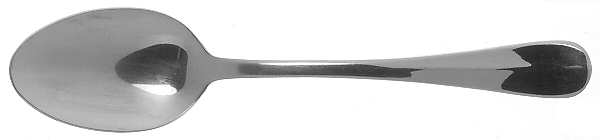 Hartford (Stainless, Indonesia) Tablespoon (Serving Spoon) by Wallace Silver