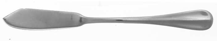 Hartford (Stainless, Indonesia) Flat Handle Master Butter Knife