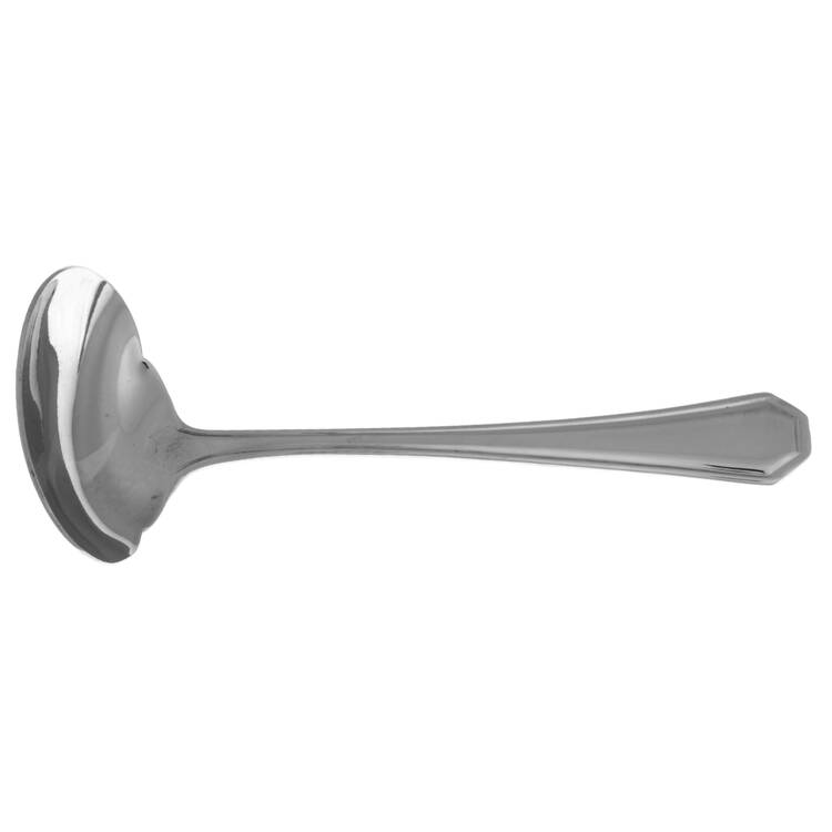 Casino (Stainless) Solid Piece Cream Ladle