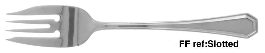 Casino (Stainless) Individual Solid Fish Fork