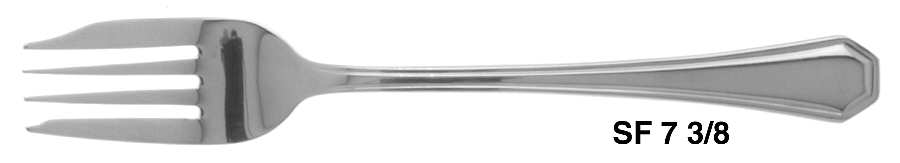 Casino (Stainless) Individual Salad Fork