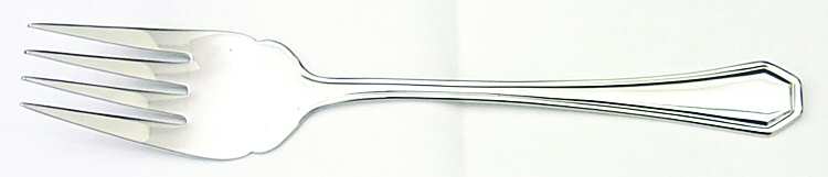 Casino (Stainless) Medium Solid Cold Meat Serving Fork