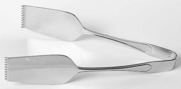 Casino (Stainless) Solid Pastry Tongs