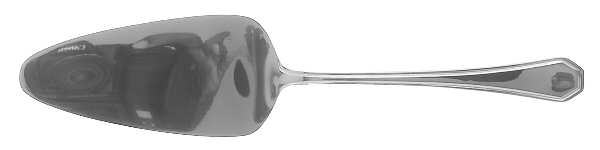 Casino (Stainless) All Stainless Pie Server