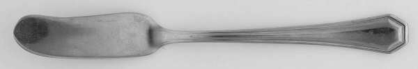 Casino (Stainless) Flat Handle Master Butter Knife