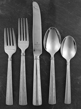 Greenwich (Stainless) 5 Piece Place Setting