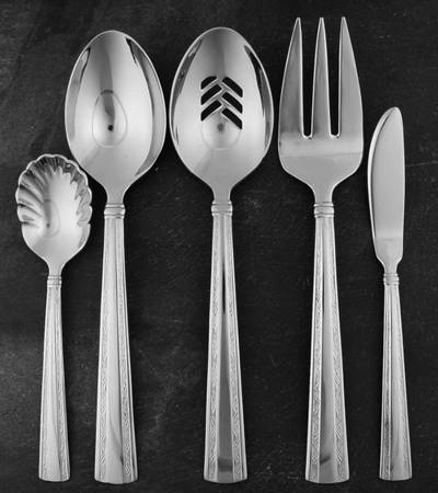Greenwich (Stainless) 5 Piece Hostess Set