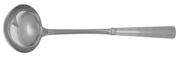 Greenwich (Stainless) Soup Ladle with Stainless Bowl HC