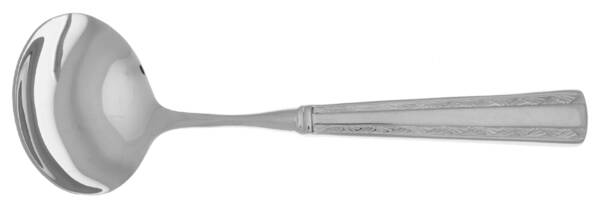 Greenwich (Stainless) Gravy Ladle with No Spout Stainless Bowl HC
