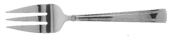 Greenwich (Stainless) Large Solid Cold Meat Serving Fork