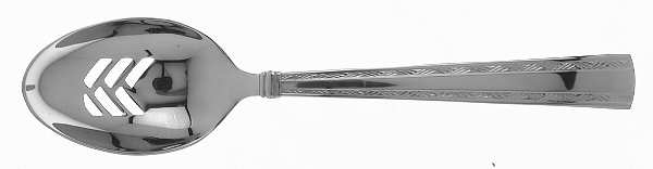 Greenwich (Stainless) Pierced Tablespoon (Serving Spoon)
