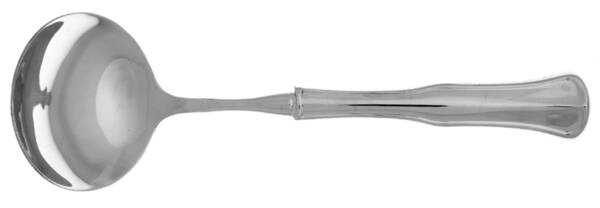 Normandy (Stainless) Gravy Ladle with No Spout Stainless Bowl HC