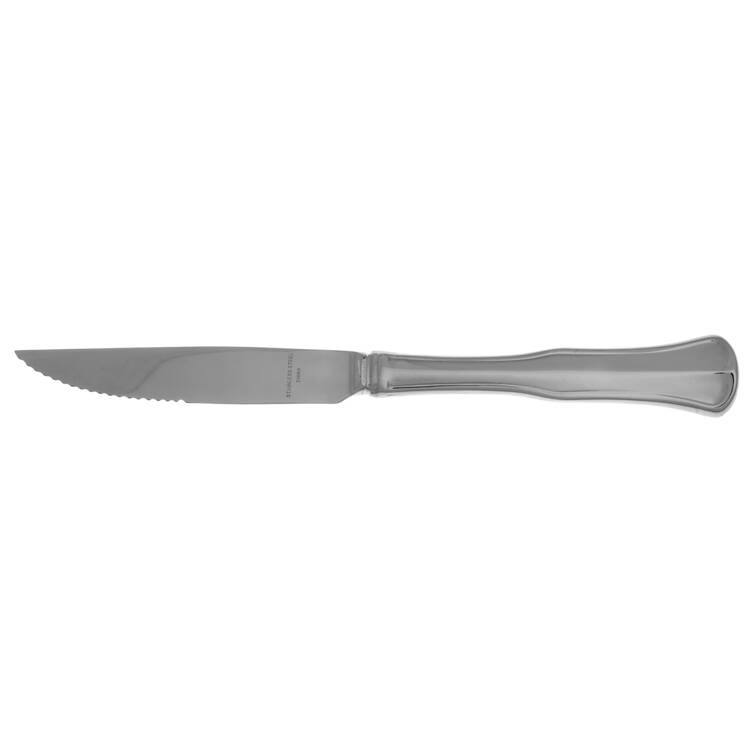 Normandy (Stainless) Steak Knife Individual Hollow, Serrate HC