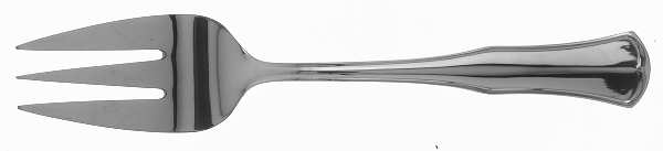 Normandy (Stainless) Large Solid Cold Meat Serving Fork