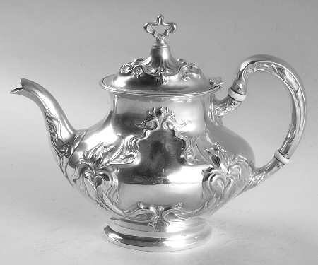 Eton (Sterling, Hollowware) Teapot
