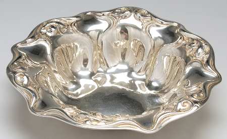 Eton (Sterling, Hollowware) 11" Round Vegetable