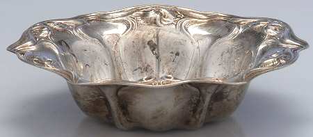 Eton (Sterling, Hollowware) 5" Bon Bon Bowl