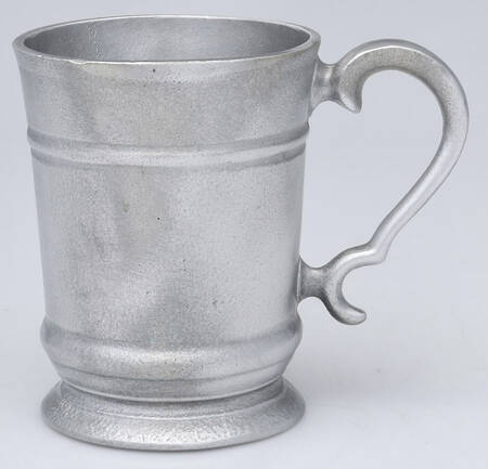 Commonwealth (Armetale, Hollowware, Satin) Pewter Mug