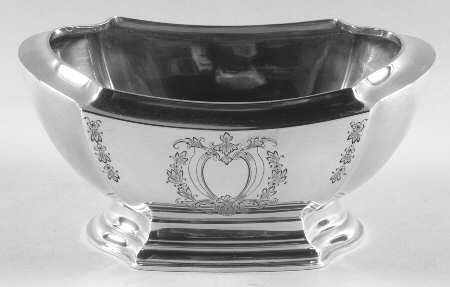 Washington-Engraved (Sterling, Hollowware) Waste Bowl