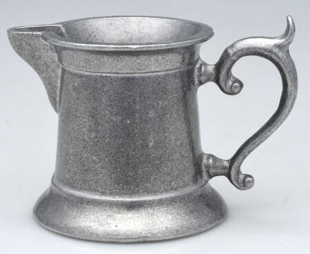 1840-Matte (Armetale, Hollowware) Creamer