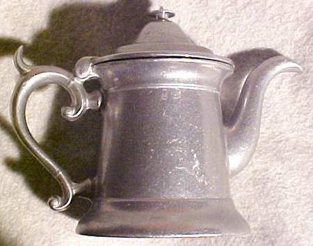 1840-Matte (Armetale, Hollowware) Coffee Pot