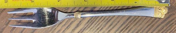 WIF20 (STAINLESS) Cocktail/Seafood Fork