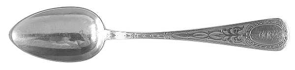 WGJ1 (Sterling) Tablespoon (Serving Spoon)