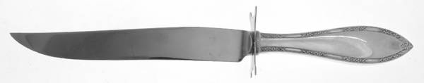 WEB9 (STERLING) Small Steak Carving Knife with Stainless Blade