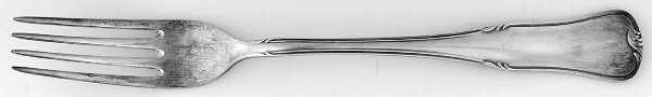 WMF82 (SILVERPLATE) Fork