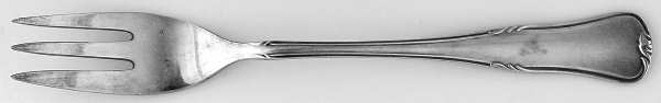 WMF82 (SILVERPLATE) Cocktail/Seafood Fork